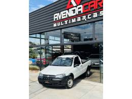 FIAT - STRADA - 2008/2018 - Branca - R$ 31.900,00