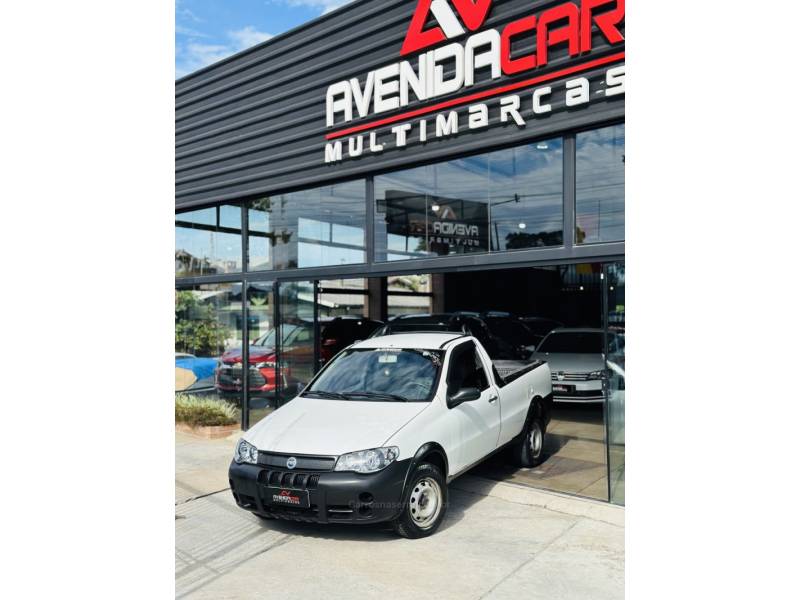 FIAT - STRADA - 2008/2018 - Branca - R$ 31.900,00