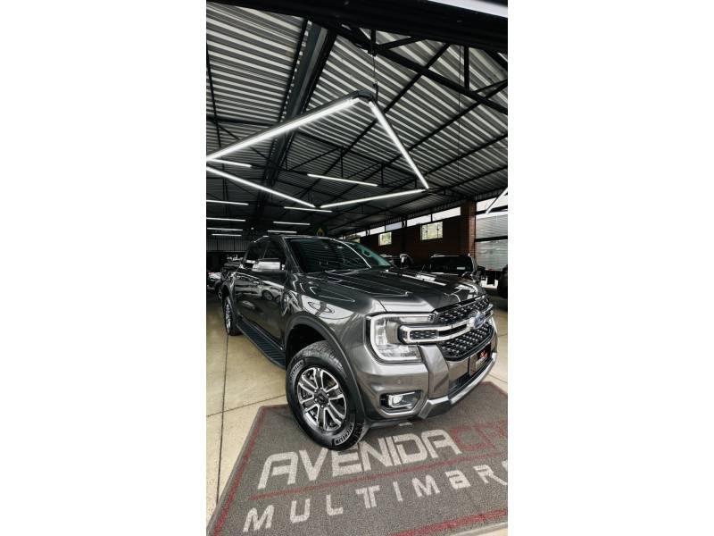 FORD - RANGER - 2024/2024 - Cinza - R$ 258.000,00