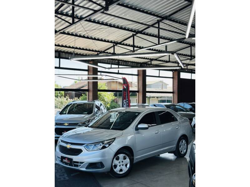 CHEVROLET - COBALT - 2019/2019 - Prata - R$ 64.900,00