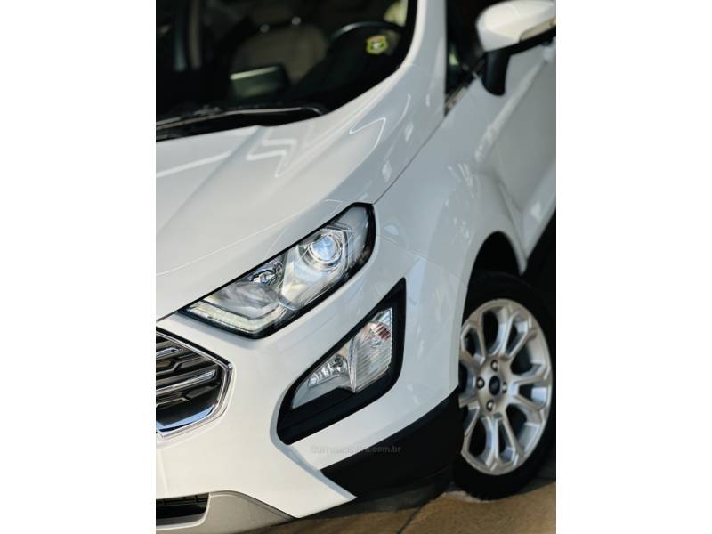 FORD - ECOSPORT - 2018/2018 - Branca - R$ 84.900,00