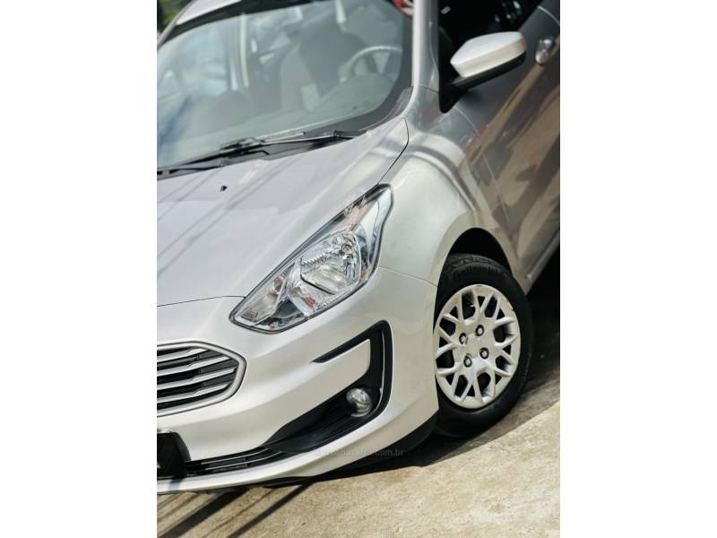 FORD - KA - 2019/2019 - Prata - R$ 55.900,00