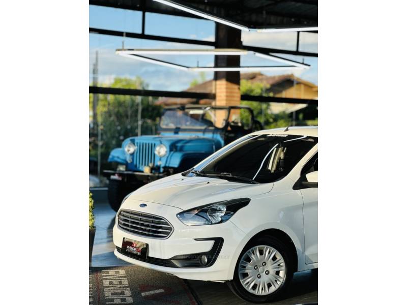 FORD - KA + - 2020/2020 - Branca - R$ 56.900,00