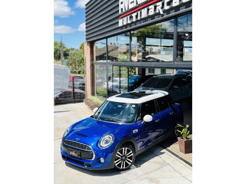 MINI - COOPER - 2019/2019 - Azul - R$ 149.900,00
