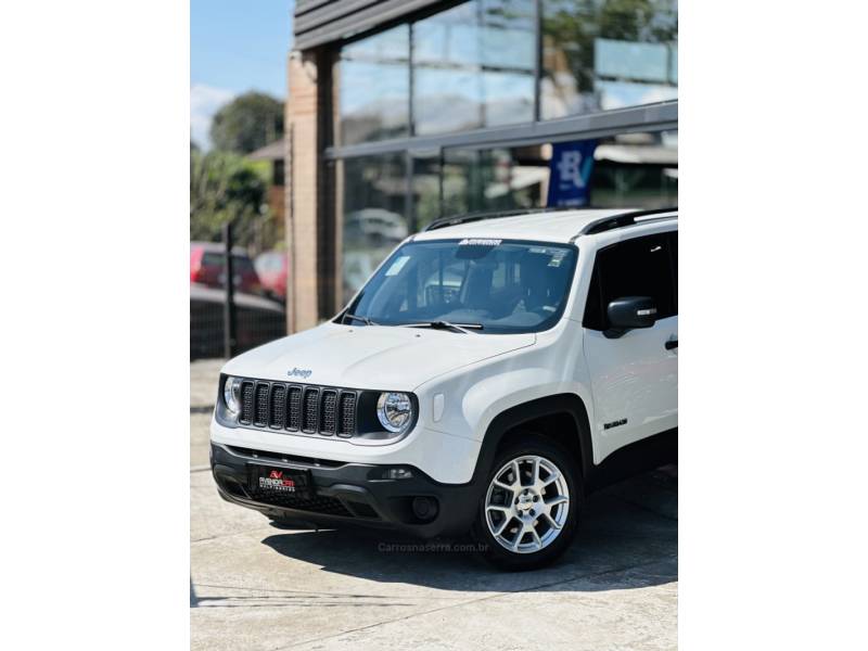 JEEP - RENEGADE - 2020/2020 - Branca - R$ 86.900,00