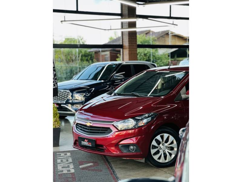 CHEVROLET - PRISMA - 2018/2018 - Vinho - R$ 73.900,00
