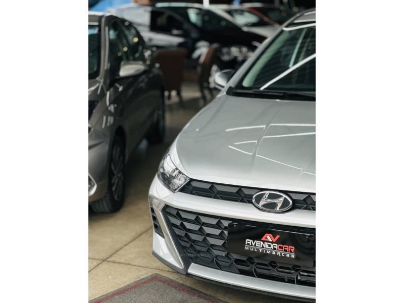HYUNDAI - HB20 - 2023/2023 - Prata - R$ 70.900,00