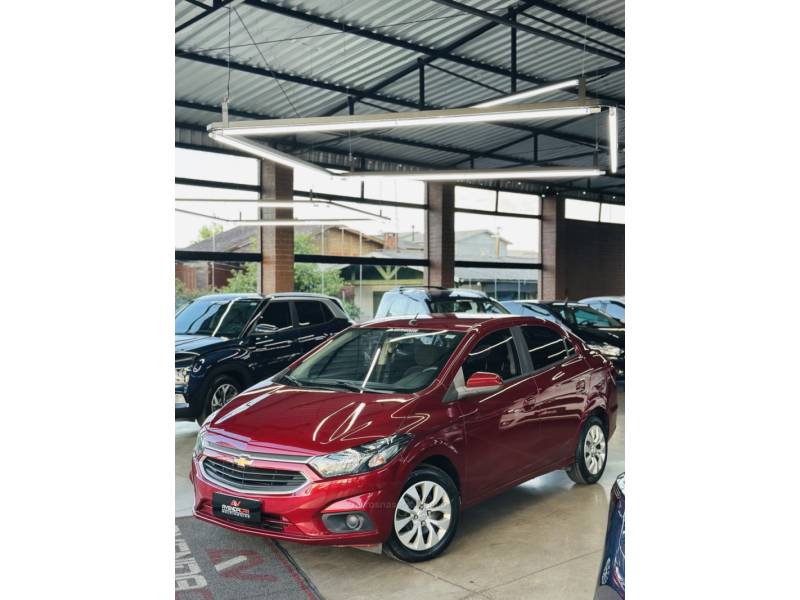 CHEVROLET - PRISMA - 2018/2018 - Vinho - R$ 73.900,00