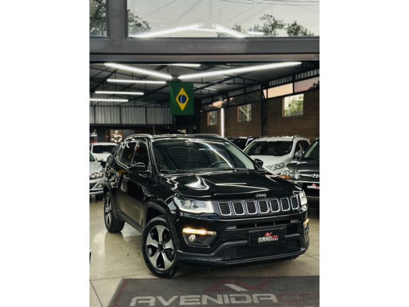 JEEP - COMPASS - 2018/2018 - Preta - R$ 96.900,00