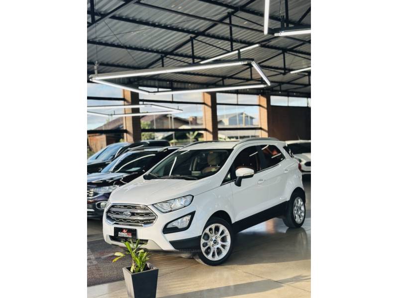 FORD - ECOSPORT - 2018/2018 - Branca - R$ 84.900,00