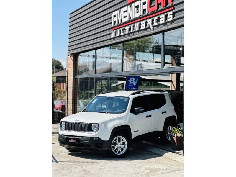 JEEP - RENEGADE - 2020/2020 - Branca - R$ 86.900,00