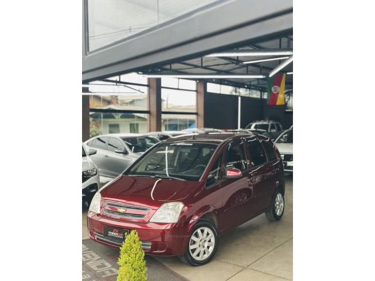 CHEVROLET - MERIVA - 2011/2011 - Vinho - R$ 35.900,00