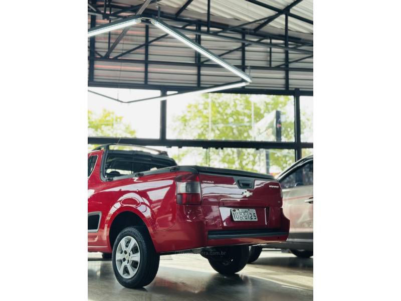 CHEVROLET - MONTANA - 2013/2013 - Vermelha - R$ 47.900,00