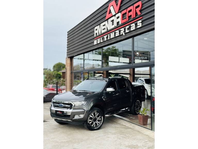 FORD - RANGER - 2018/2018 - Cinza - R$ 158.900,00