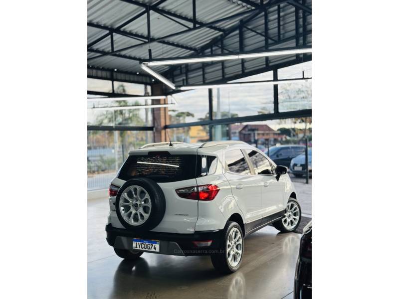 FORD - ECOSPORT - 2018/2018 - Branca - R$ 84.900,00