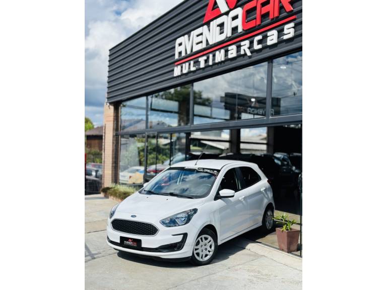 FORD - KA - 2019/2019 - Branca - R$ 51.900,00