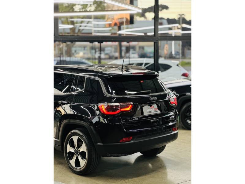 JEEP - COMPASS - 2018/2018 - Preta - R$ 96.900,00