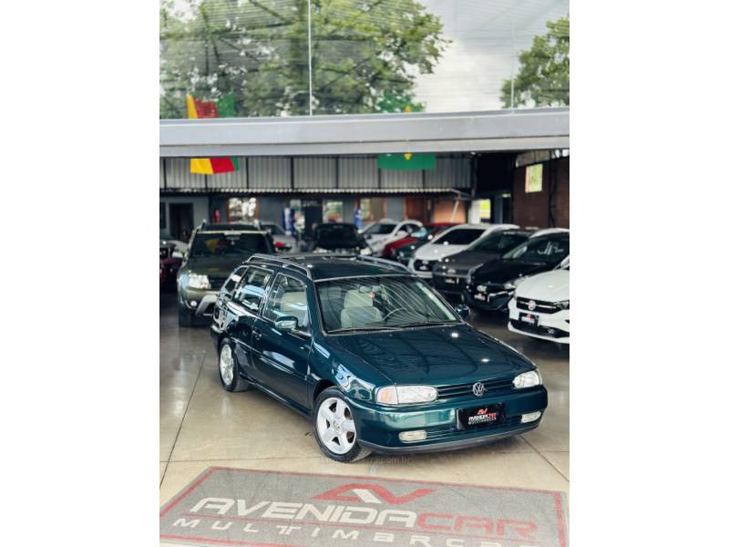 VOLKSWAGEN - PARATI - 1997/1997 - Verde - R$ 39.000,00