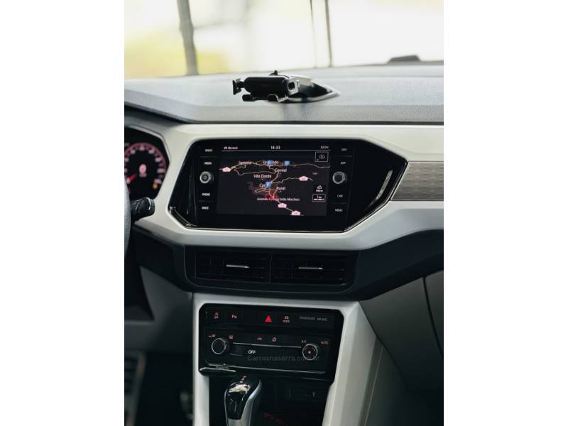 VOLKSWAGEN - T-CROSS - 2019/2020 - Vinho - R$ 115.900,00