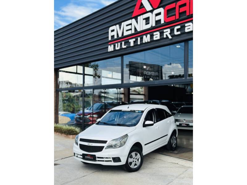 CHEVROLET - AGILE - 2013/2013 - Branca - R$ 37.900,00