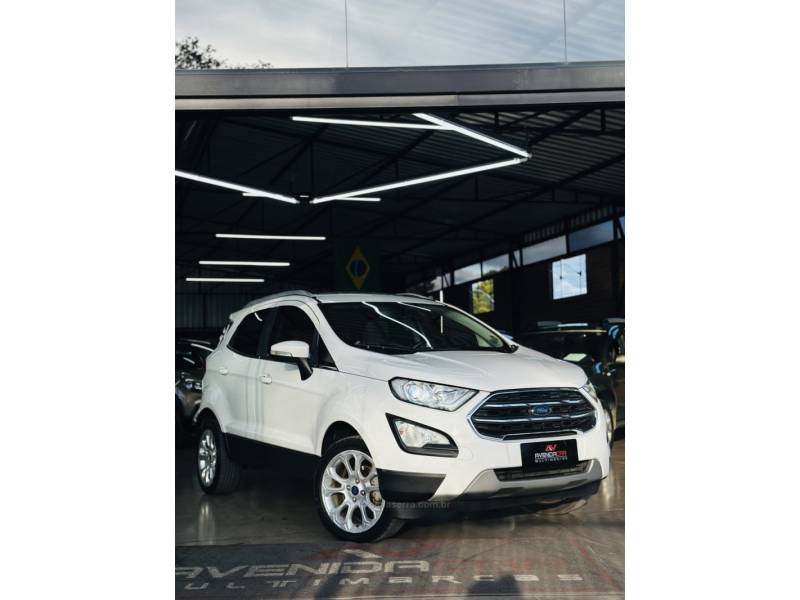 FORD - ECOSPORT - 2018/2018 - Branca - R$ 84.900,00