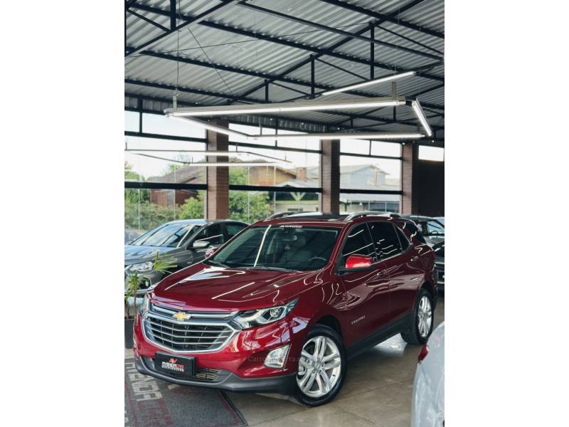 CHEVROLET - EQUINOX - 2019/2019 - Vermelha - R$ 128.900,00