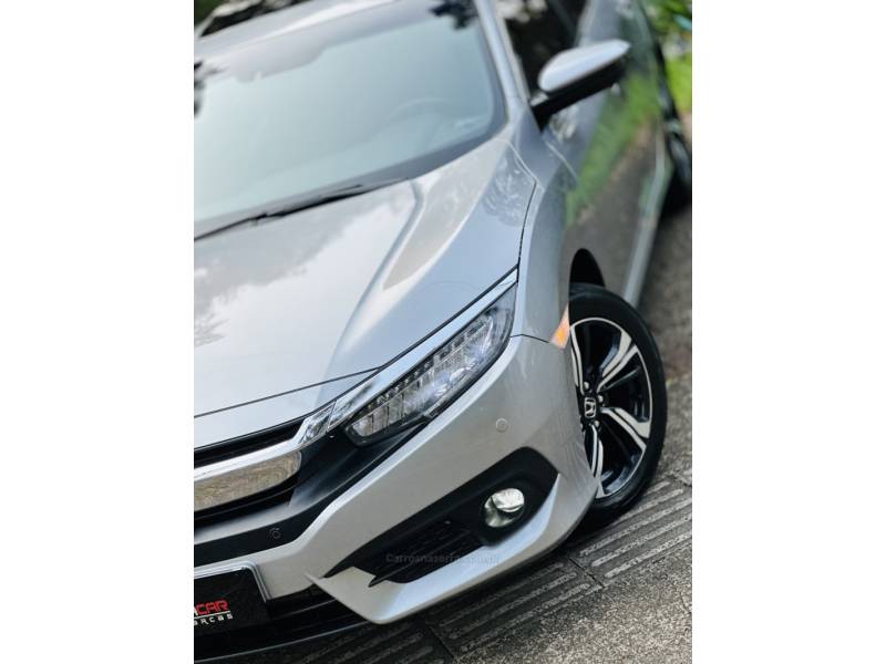 HONDA - CIVIC - 2017/2017 - Prata - R$ 129.900,00