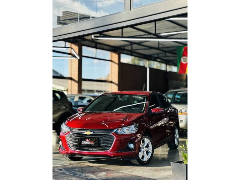 CHEVROLET - ONIX - 2024/2024 - Vermelha - R$ 95.900,00
