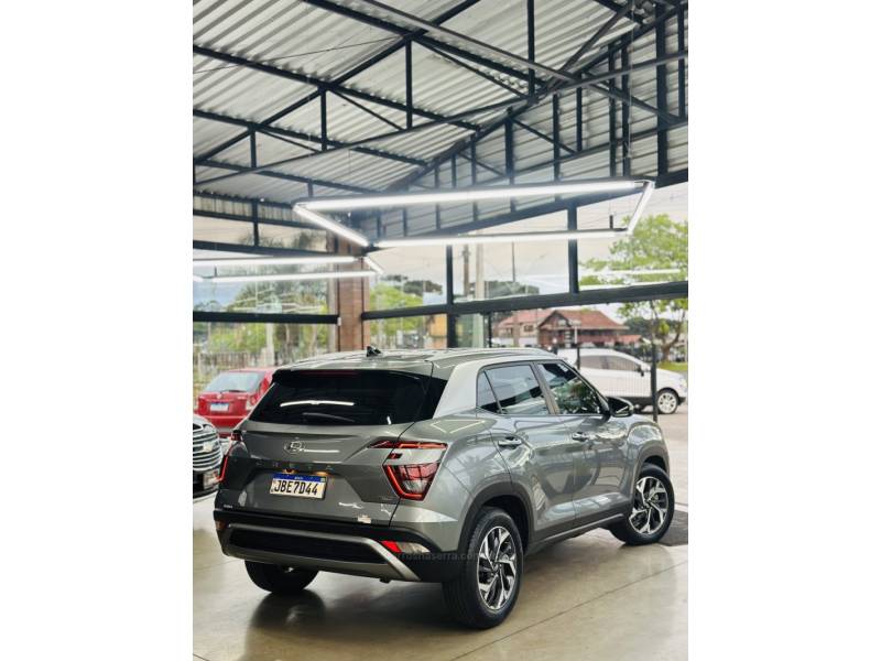 HYUNDAI - CRETA - 2022/2022 - Cinza - R$ 122.900,00