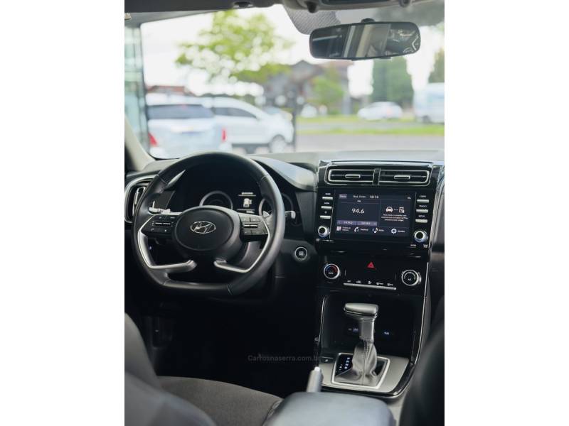 HYUNDAI - CRETA - 2022/2022 - Cinza - R$ 122.900,00