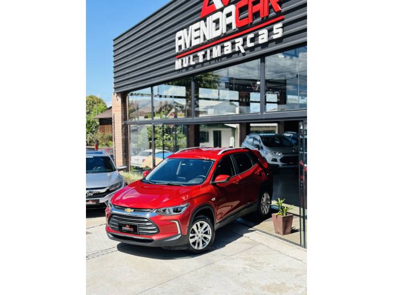 CHEVROLET - TRACKER - 2021/2021 - Vermelha - R$ 108.900,00