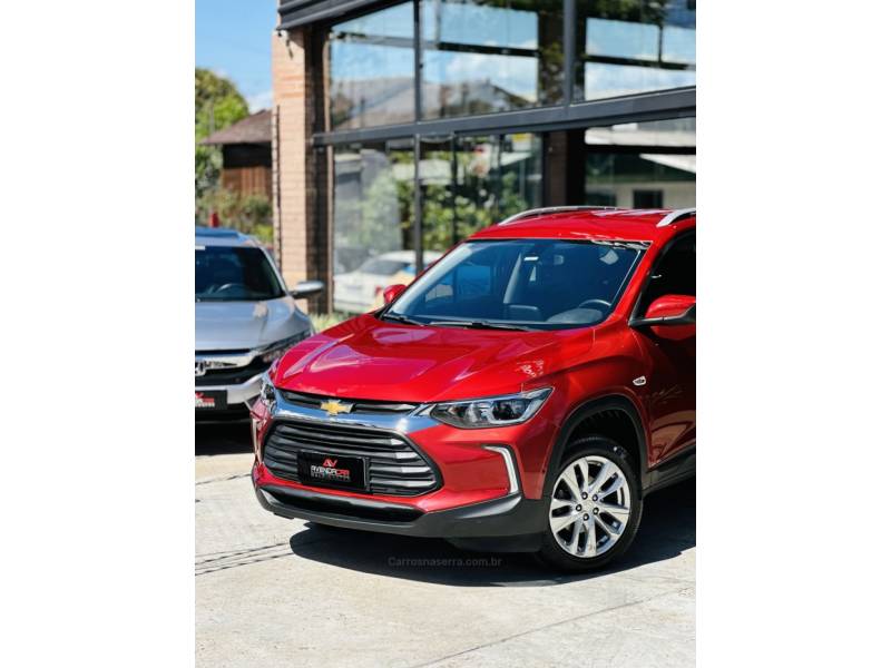 CHEVROLET - TRACKER - 2021/2021 - Vermelha - R$ 108.900,00