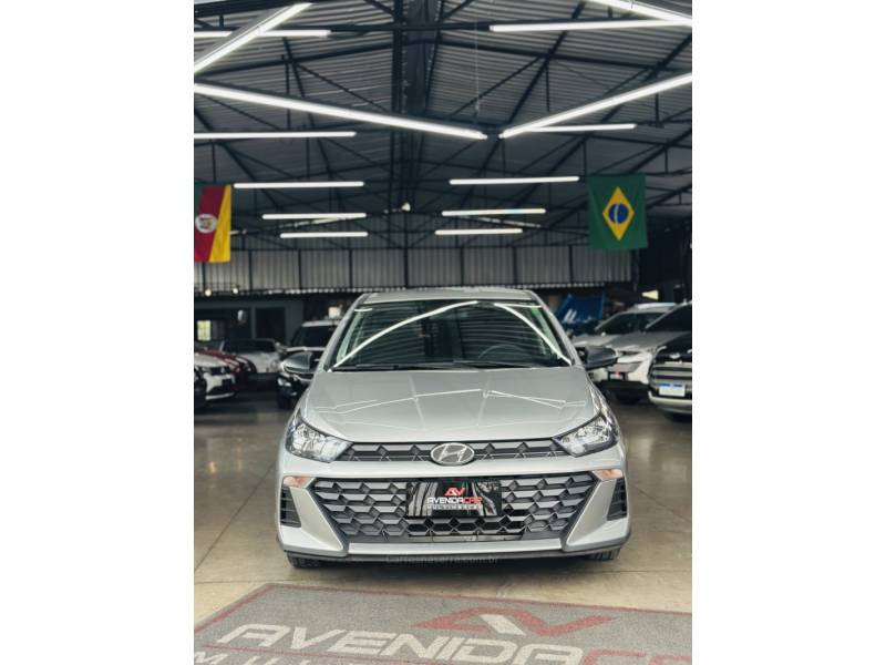 HYUNDAI - HB20 - 2023/2023 - Prata - R$ 70.900,00