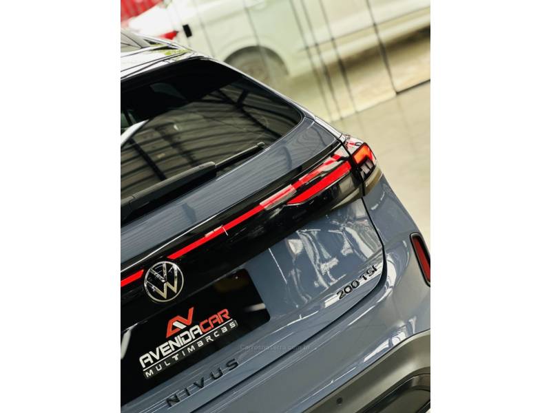 VOLKSWAGEN - NIVUS - 2025/2025 - Azul - R$ 145.900,00