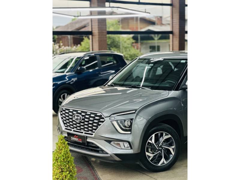 HYUNDAI - CRETA - 2022/2022 - Cinza - R$ 122.900,00