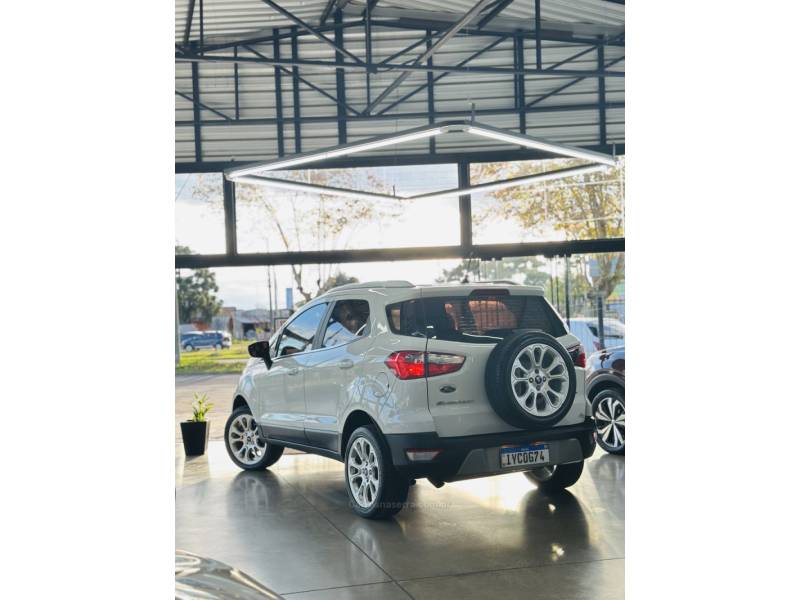 FORD - ECOSPORT - 2018/2018 - Branca - R$ 84.900,00