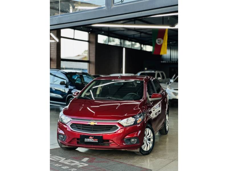 CHEVROLET - PRISMA - 2018/2018 - Vinho - R$ 73.900,00