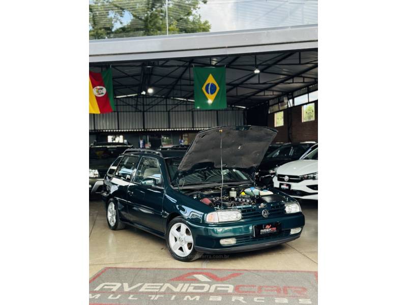 VOLKSWAGEN - PARATI - 1997/1997 - Verde - R$ 39.000,00