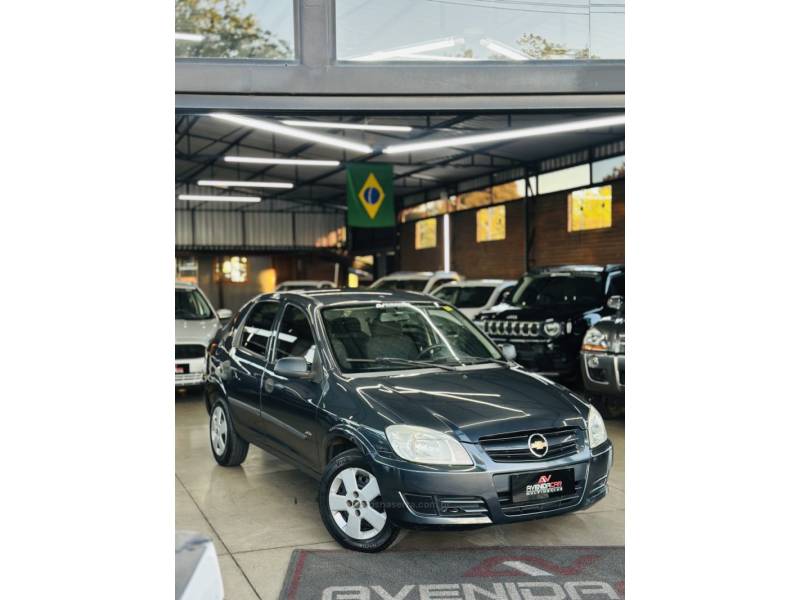 CHEVROLET - PRISMA - 2008/2008 - Cinza - R$ 28.900,00