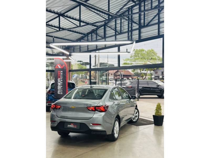 CHEVROLET - ONIX - 2024/2024 - Cinza - R$ 91.900,00