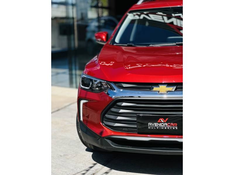 CHEVROLET - TRACKER - 2021/2021 - Vermelha - R$ 108.900,00