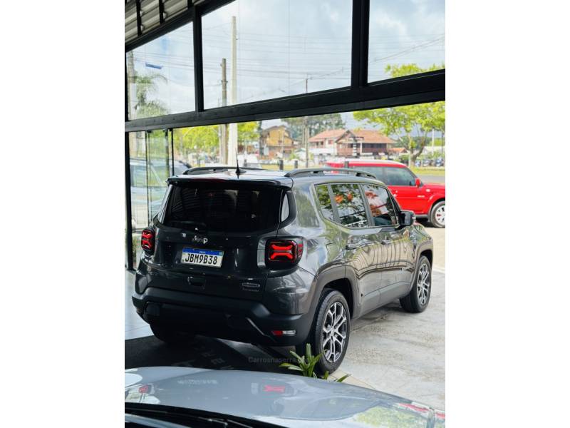 JEEP - RENEGADE - 2022/2022 - Cinza - R$ 118.900,00