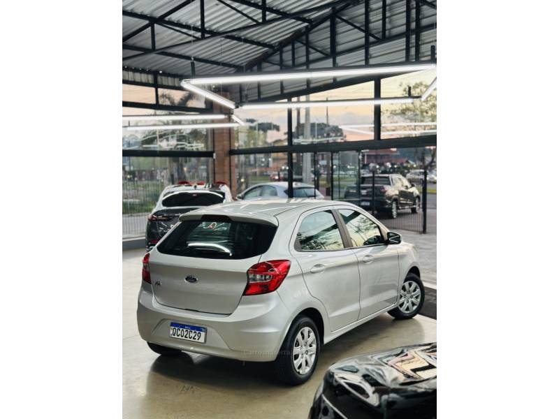 FORD - KA - 2018/2018 - Prata - R$ 45.900,00
