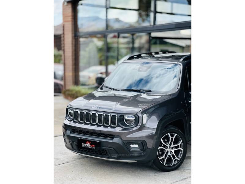 JEEP - RENEGADE - 2022/2022 - Cinza - R$ 118.900,00