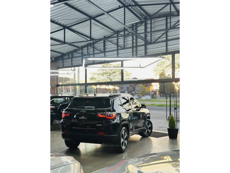 JEEP - COMPASS - 2018/2018 - Preta - R$ 96.900,00