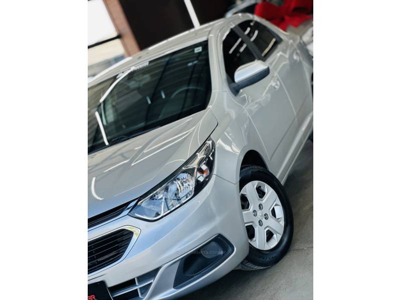 CHEVROLET - COBALT - 2019/2019 - Prata - R$ 64.900,00