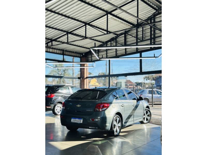 CHEVROLET - CRUZE - 2014/2014 - Cinza - R$ 65.900,00