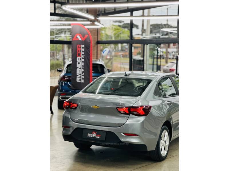 CHEVROLET - ONIX - 2024/2024 - Cinza - R$ 91.900,00