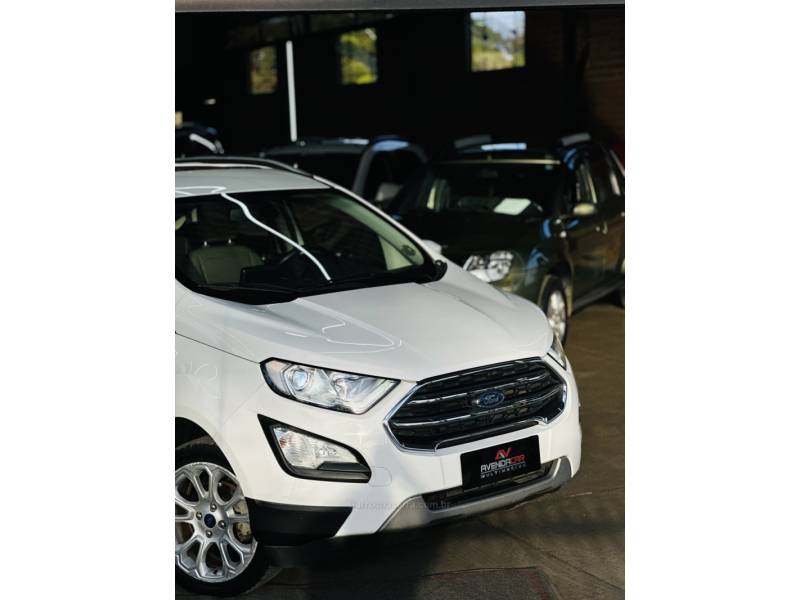 FORD - ECOSPORT - 2018/2018 - Branca - R$ 84.900,00