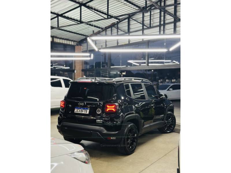 JEEP - RENEGADE - 2024/2025 - Preta - R$ 139.900,00